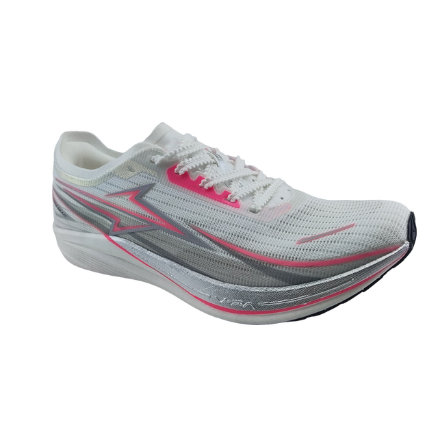 High Energy Return Carbon Plate Running Shoes Men Supercritical Foam CPU Outsole Marathon Racing Breathable Custom OEM Sport