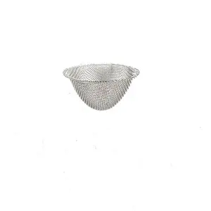 0.375 0.5 0.625 0.75 1inch Stainless Steel/ Brass/ Titanium Smoking Pipe Mesh Ball Net Filter Screen