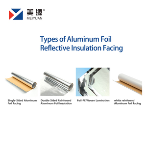 Matériau d'isolation des bâtiments, feuille thermoscellante, isolation à face réfléchissante - Product Image 5