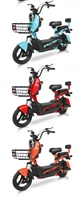 Sepeda Listrik Model Baru Standar Nasional China 48V Baru, Sepeda Listrik Jalan Kota Harga Murah, Sepeda Motor Listrik untuk Dewasa dan Pria