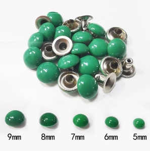Boucles à rivets décoratives LeGood Manufacturer, rivets à tête ronde DIY pour l'installation sur les bagages et les sacs en cuir - Product Image 5