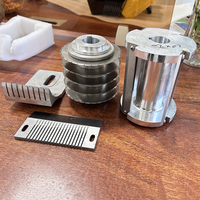 Industriële snijmesassemblage voor compacte 3D-voedsel snijmachine reserveonderdelen