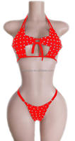 Tenues de danse exotiques professionnelles sexy en gros, tenues de pole dance portables, nouvelle lingerie sexy - Taille unique