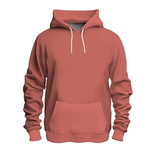 Sweat à capuche athlétique pour homme Automne 2025, en Polyester/Coton 500 g/m², délavé à l'acide, anti-rétrécissement, avec logo personnalisé, ODM, polaire sportive chaude - Product Image 5