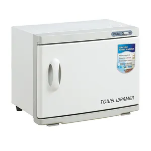 Calentador de toallas blanco y negro, máquina eléctrica de alta capacidad para Spa, calentador de toallas calientes, gabinete, diseño gráfico, calentador de acero inoxidable, 1 Uds.