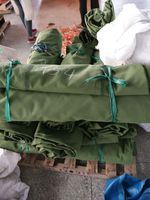 Tissus de bâche en toile enduite de silicone résistant à la pluie 100% Polyester 430g