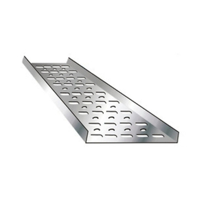 Canaux de câblage perforés robustes avec structure en acier durable, conception ventilée pour une gestion efficace des câbles, usage industriel - Product Image 1
