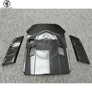 Dry Carbon Fiber Front Bonnet for Mercedes Benz G Wagon W464 G500 2019-2024 Carbon <b>Hood</b> Car <b>Engine</b> Cover Auto Accessories - Product Image 5