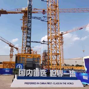 Grúa Torre Usada a Precio Económico, Potente y Avanzada, de Cabeza Plana, Carga Máxima de 8 Toneladas, Grúa Torre China de Alta Calidad - Product Image 3