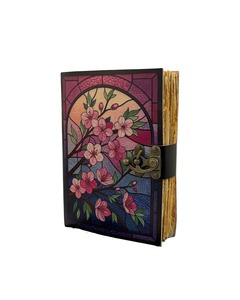 Premium Quality <b>Floral</b> Printing Durable Matte Hot Stamping Hardcover Writing Paper <b>Notebooks</b> Customizable - Product Image 1