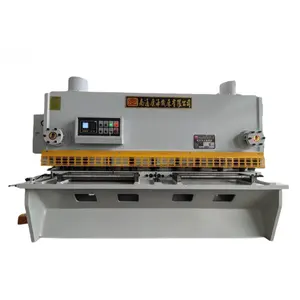 KANGHAI QC11Y 12X2500 מכונת גזירה גיליוטינה עם מערכת CNC ESTUN E21S