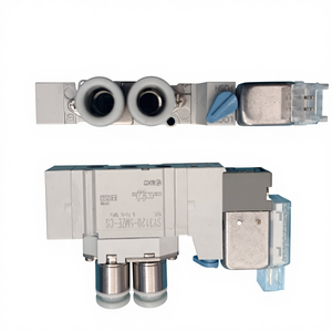 SMC SY5320-5DZ-C8 วาล์วนิวแมติกแบบโซลินอยด์ 3/5 ทาง สำหรับควบคุมชิ้นส่วนนิวแมติก - Product Image 2
