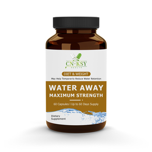 แคปซูล OEM ขายส่ง Water Away ผสมแครนเบอร์รี่และน้ำส้มสายชูหมักแอปเปิ้ล ช่วยปรับสมดุลของเหลวในร่างกาย บำรุงสุขภาพทางเดินปัสสาวะ - Product Image 1