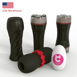 S-hande erkek masturbatmasturbation mastürbasyon otomatik vajina derin boğaz mastürbasyon vibravibrapara Hombres - Product Image 2