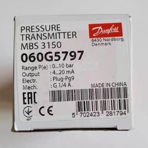 Danfoss <b>Pressure</b> <b>Transmitter</b> 060G5797 Ready Stock - Product Image 1