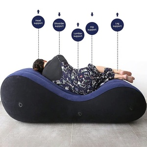 OEM/ODM Inflatable <b>Sofa</b>, Inflatable <b>Bed</b>, Inflatable <b>Sofa</b> for Relaxation Portable Inflatable <b>Sofa</b> Lounge <b>Chair</b> - Product Image 5