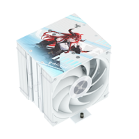 FEZCOOL AZ550 CPU Air Cooler 5 Heat Pipes Fluid Bearing Intelligent Temperature Control Quiet Fan Compatible All