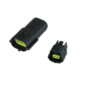 Conector Automotriz de 1 2 3 4 6 8 10 12 16 Pines, Enchufe, Arnés de Cables, Carcasa de Terminal Eléctrico 881772-1 174354-2 - Product Image 2