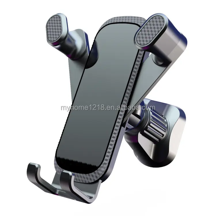 360 rotating adjustable dashboard car phone stand Zinc alloy strong magnet wall mount car cellphone holder for car