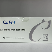 Carte de test antigénique du virus de la peste felin
