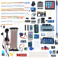 # CKX8717 Kit de inicio electrónico Mega2560 MEGA R3 Kit de desarrollo más completo Compatible con el kit de módulos de sensor Arduinos