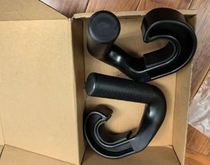 Accessori per <span class=keywords><strong>cavi</strong></span> accessori per attrezzature da Fitness con impugnatura a gancio per Pull-up e impugnatura a fascia di resistenza - Product Image 3