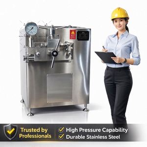 High Pressure Homogenizer <b>Machine</b> for Milk/Yogurt/<b>Juice</b>/Dairy 500L/H 1000L/H 2000L/H 3000L/H - Product Image 1