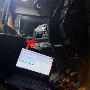 Lecteur de code VOCOM2 Y1 88894000 2.8 PTT pour VCADS Vocom II, outil de diagnostic pour excavatrices/camions avec 24 langues et garantie de 24 mois - Product Image 6