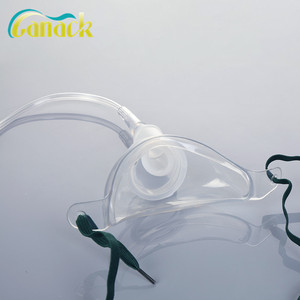 Mascarilla médica <span class=keywords><strong>de</strong></span> traqueotomía con puerto <span class=keywords><strong>de</strong></span> oxígeno | Cojín suave <span class=keywords><strong>para</strong></span> un ajuste seguro <span class=keywords><strong>para</strong></span> uso posquirúrgico EN LA UCI - Product Image 6