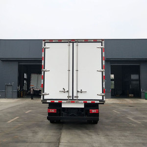 Keeyak Foton Aislamiento Térmico del Congelador de <span class=keywords><strong>los</strong></span> Camiones Frigoríficos de <span class=keywords><strong>Van</strong></span> del Cargo 4x2 Camión para Carne - Product Image 2