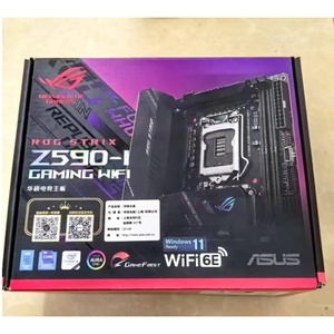 Tarjeta Madre para PC STRIX Z590-I GAMING WIFI, Nueva y Original, Chipset de Memoria DDR4, Disco Duro Integrado, STRIX Z590-I GAMING - Product Image 3