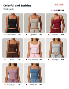 XW-TZ8933 donna ampia PantsYoga Top Set allenamento con coulisse <span class=keywords><strong>abbigliamento</strong></span> sportivo all'ingrosso <span class=keywords><strong>abbigliamento</strong></span> da palestra due pezzi Fitness <span class=keywords><strong>Yoga</strong></span> Set - Product Image 5