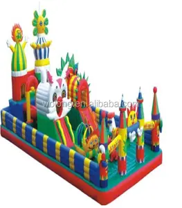 Kids Cheap Magic Forest Bouncy Castle Inflatable Bouncer bounce,factory direct sales,discount price