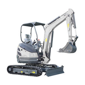 Hoogwaardige hydraulische 3-tons kleine minigraafmachine met aanbouwdelen - Product Image 6