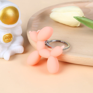 <span class=keywords><strong>3D</strong></span> Phim Hoạt Hình Bóng Con Chó Vòng Chìa Khóa PVC Mềm Cao Su Móc Chìa Khóa Tự Làm Quà Tặng Khuyến Mãi Móc Khóa Của Phụ Nữ Túi Mặt Dây Chuyền <span class=keywords><strong>Keychain</strong></span> - Product Image 4