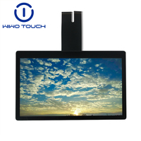 Écran tactile capacitif WIWOTOUCH 15,6 pouces USB 116 broches 72 canaux Dureté >6H Transmittance 86% Qualité supérieure pour équipement industriel
