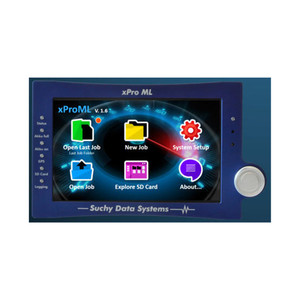 Enregistreur de données environnementales Suchy Data Systems xProML V1.6 avec prise en charge de la carte SD et GPS - Product Image 1