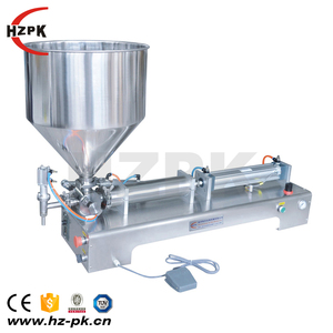 Máquina Semiautomática de Llenado de Pasta de Mantequilla de Acero Inoxidable con Tanque de Mezcla - Product Image 4