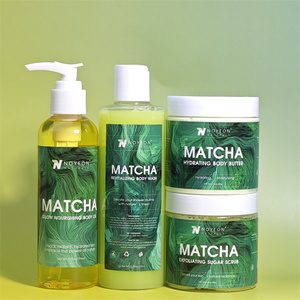 Hydratant Bio Éclaircissant au Matcha et Huile de Jojoba pour Peaux Noires - 100% Pur et Naturel avec Graines - Product Image 6