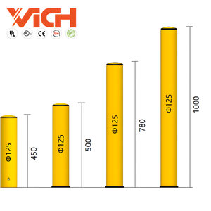 รั้วกั้นป้องกันอุตสาหกรรม คอลัมน์กั้นแบบ 3 มิติ ผลิตจากอะลูมิเนียมรักษ์โลก สำหรับป้องกันเครื่องจักร ปกป้องศูนย์ข้อมูลอย่างปลอดภัย - Product Image 5