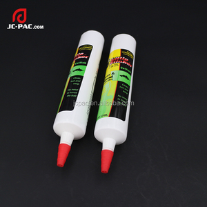 Tubo di plastica vuoto del tubo di uso industriale di plastica dell'etichetta privata per uso cosmetico e imballaggio per il prodotto della crema della lozione - Product Image 1