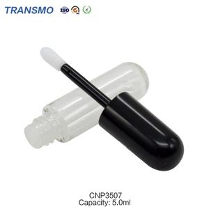 Tubes vides pour gloss à lèvres de 5 ml, tubes pour gloss à lèvres en gros, brosse à mascara en métal, tube en plastique pour fond de teint - Product Image 4