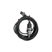 Sensor Tekanan Gabungan KEYENCE 100kPa IP67 Output Digital Probe Pemasangan Berulir AP-10S untuk Pemantauan Gas dan Cairan
