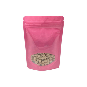 Envío rápido Bolsas de embalaje de té a prueba de humedad de grado alimenticio Productos para el hogar Bolsa de papel de aluminio con cremallera para almacenamiento hermético - Product Image 1