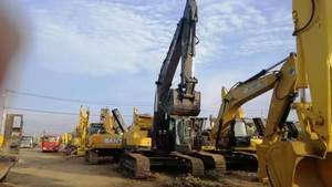 Pelleteuse sur chenilles Volvo 360 EC360 EC360BLC d'occasion Machines de construction d'occasion d'origine Moteur Volvo D12D 30 TON Engrenage moteur - Product Image 4