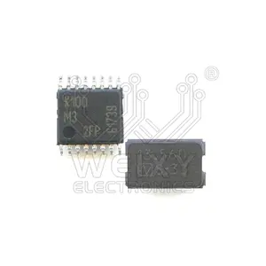 K100 13.560 Crystal Oscillator Chip Kit für Mercedes-Benz Schlüssel zur Frequenz änderung von 315 auf 434 MHz