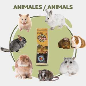 Allspan For Pets Copeaux de bois 14 L Litière naturelle pour petits animaux - Product Image 5