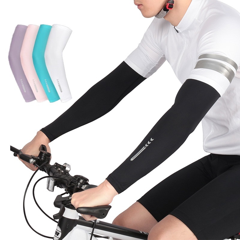 Sun Protection Arm Sleeves Cooling Ventilated
