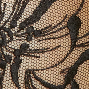 Nuovo Design personalizzato Plus Size pizzo raso ricamato Tulle con ferretto <span class=keywords><strong>reggiseno</strong></span> mezza coppa non imbottito - Product Image 5