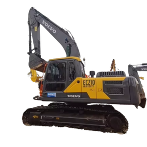 Moteur d'occasion de mini pelle sur chenilles d'origine Volvo EC210 Qualité sûre et stable assurée - Product Image 1